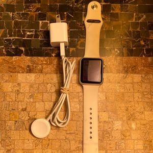 COPY - Apple Watch Series 1 . 42 MM Aluminum case . Composite back .